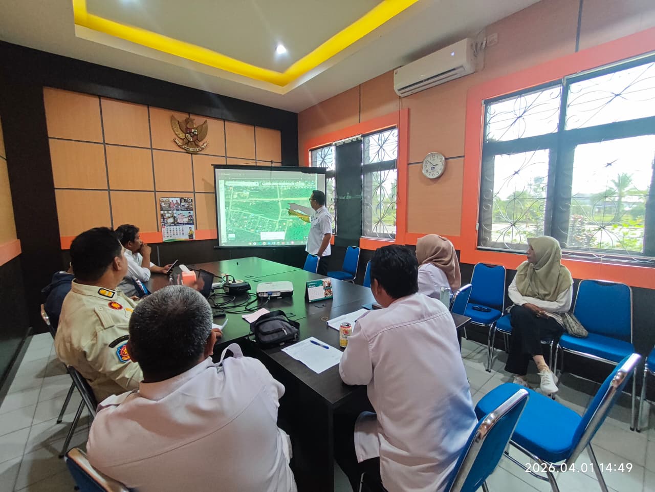 Safari Gotong Royong Kecamatan Tarakan Utara